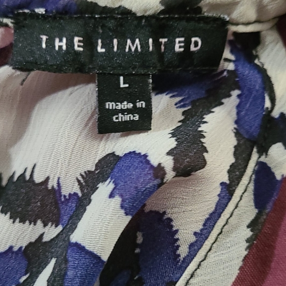 The Limited Sleeveless Ruffle Top - Picture 6 of 10